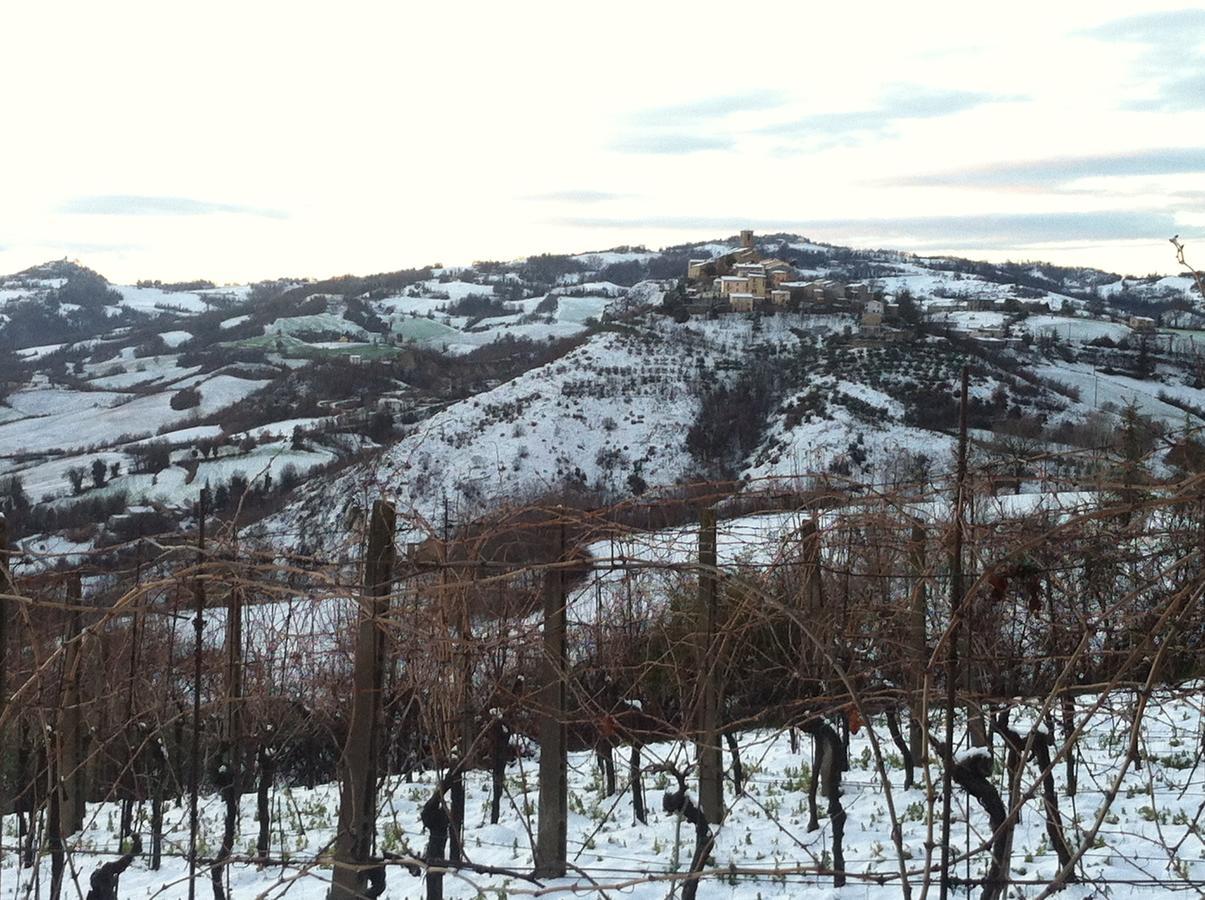 B&B Ca Biocco Sogliano al Rubicone Eksteriør billede